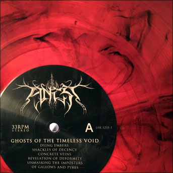 ANCST - Ghosts Of The Timeless Void Red Vinyl